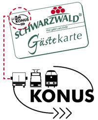 Schwarzwald Gstekarte